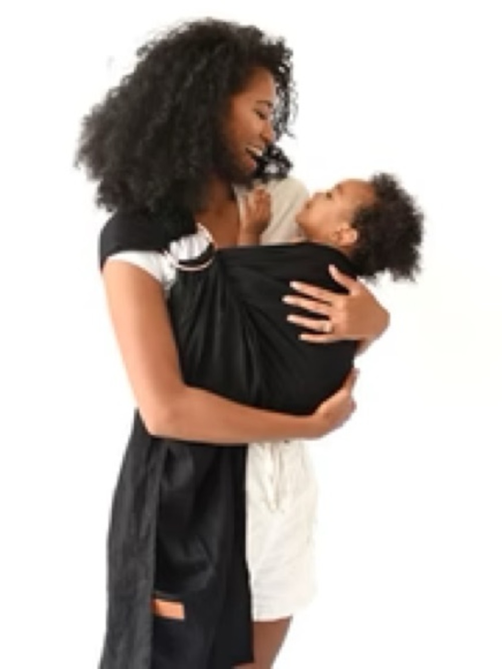 BRAND NEW WITH TAGS KYTE BABY LINEN RING SLING